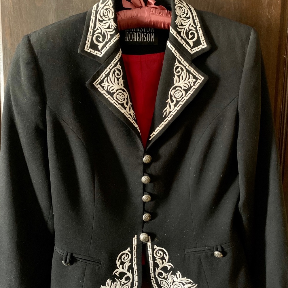 Hairston Robertson embroidered jacket